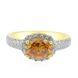 9K Sphalerite Gold Ring 8911OB