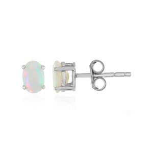 Welo Opal Silver Earrings 8917MW