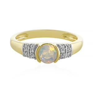 9K Welo Opal Gold Ring 9009XR
