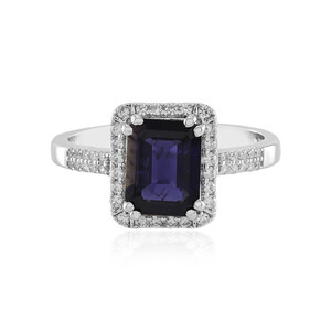 Iolite Silver Ring 9103YJ