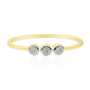 Gouden ring met Diamanten SI1 (G) (Annette) 9113RX