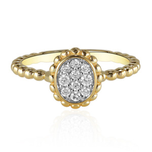 Gouden ring met Diamanten SI1 (G) (Annette) 9261DE