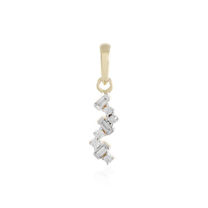 SI1 (H) Diamant-Goldanhänger 9276DO