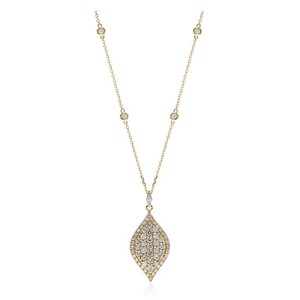 Gouden halsketting met I1 (H) Diamanten (CIRARI)  9362WU