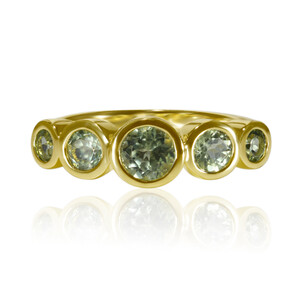 Gouden ring met een Kleurwissel diaspoor (Tenner Diniz) 9406UN