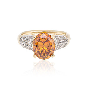 9K Sphalerite Gold Ring 9561OG