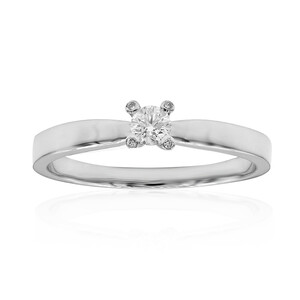 SI2 (G) Diamond Platinium Ring 9647LO