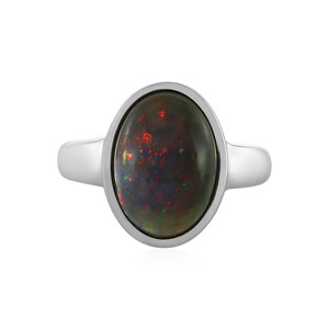 Mezezo Opal Silver Ring 9693NI