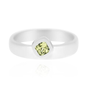 Mali Garnet Silver Ring 9699WM