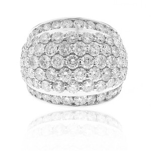 Gouden ring met I1 (H) Diamanten (CIRARI)  9701UO