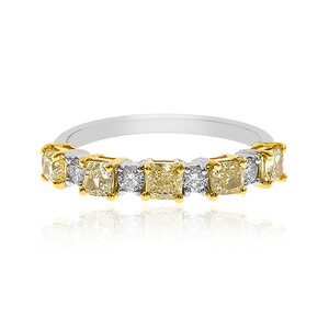 14K SI2 Yellow Diamond Gold Ring (CIRARI) 9785GU