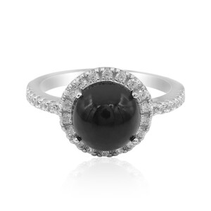 Mezezo Opal Silver Ring 9806AW