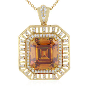 18K Sphalerite Gold Necklace (AMAYANI) 9855FO