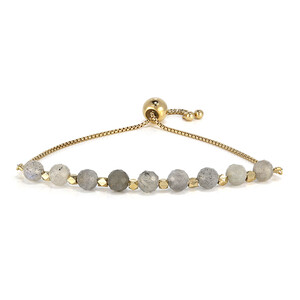 Labradorit-Silberarmband 9892VF