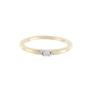 9K SI1 (I) Diamond Gold Ring 9894SC