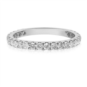 18K SI2 (H) Diamond Gold Ring (CIRARI) 9895EL